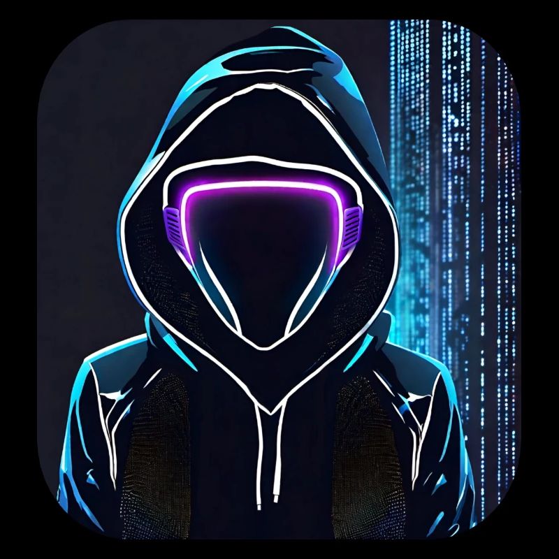 Coole Anonymous Figur