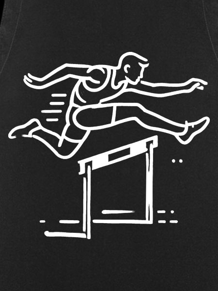 Athletics hurdles