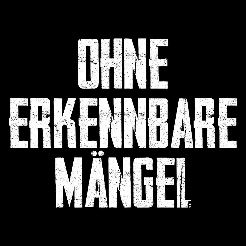 Ohne Erkennbare Mängel