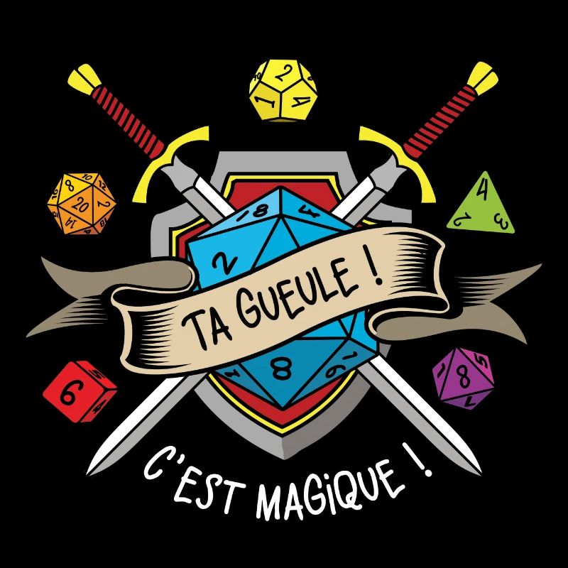 Ta gueule ! C'est magique !