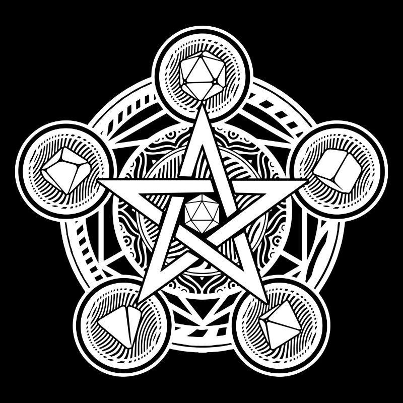 D20 Pentagramme RPG game