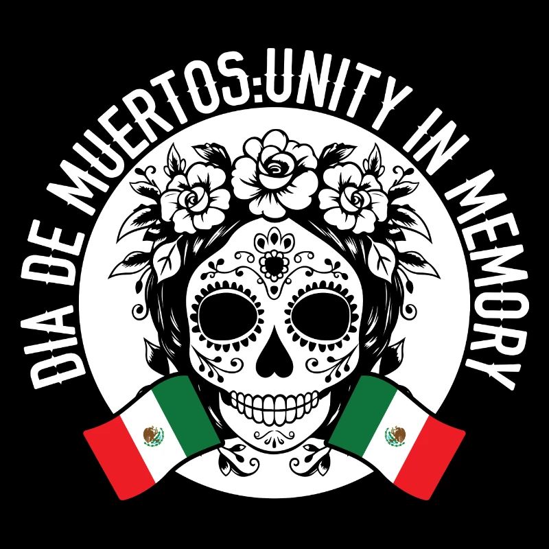 Dia De Muertos Unity in memory