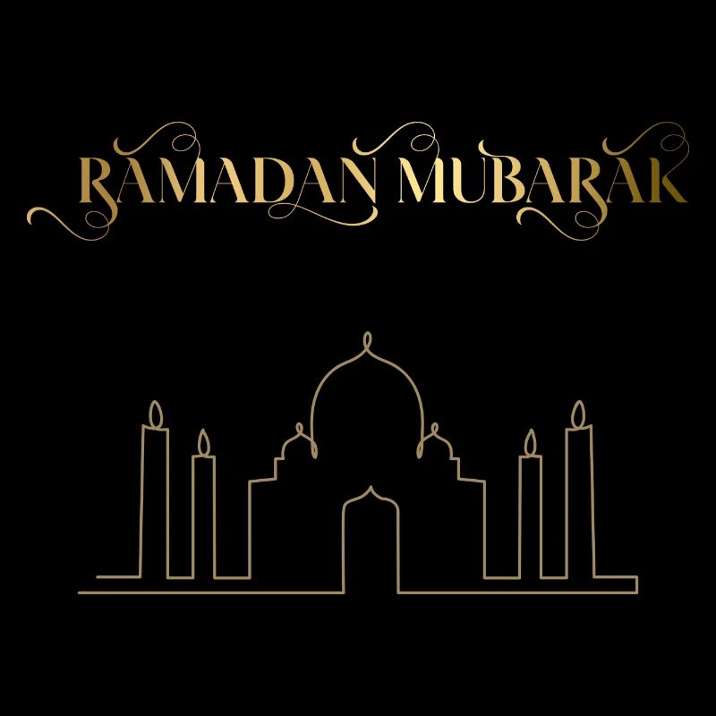 Ramadan Moubarak Mosquée d’Or