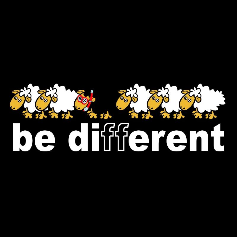 Soyez différent