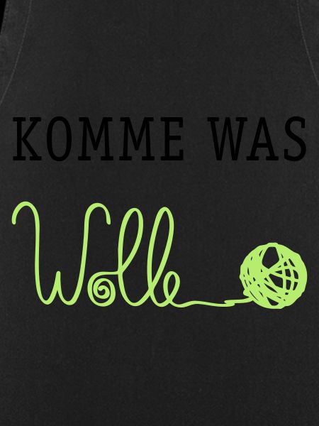 Komme was Wolle