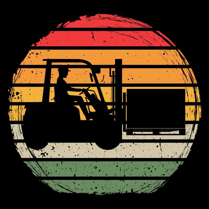 Forklift Vintage