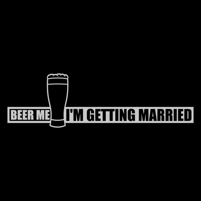 Beer Me Getting Married