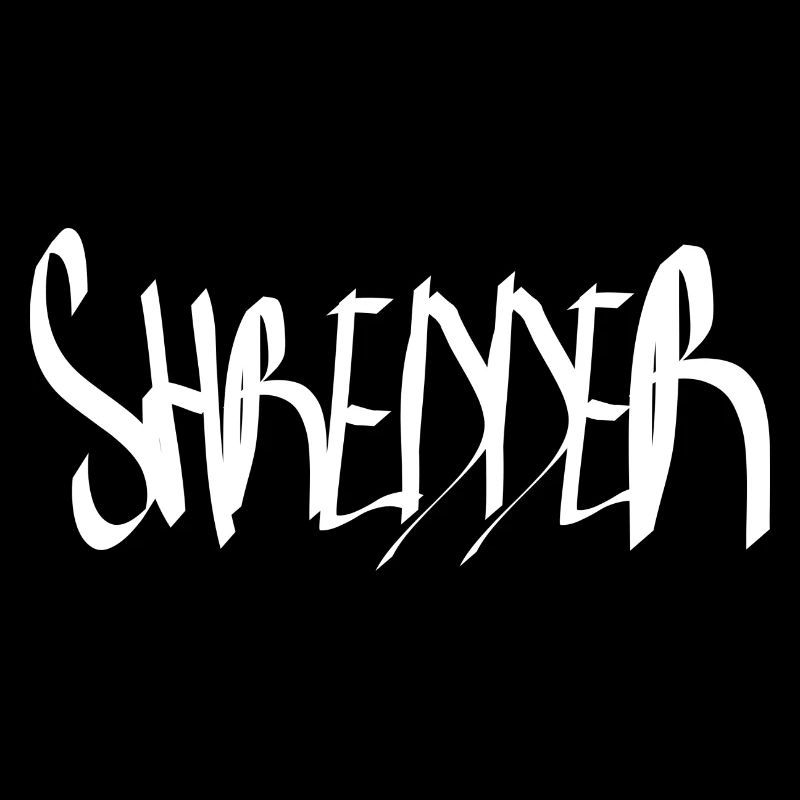 Shredder white