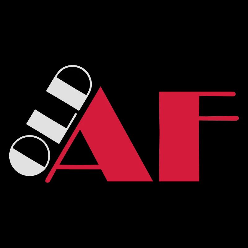 ancien logo de texte AF