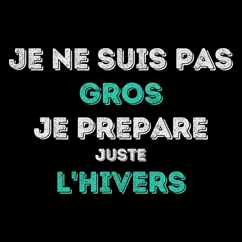 Gros ? non ! - Special Edition - Design modern