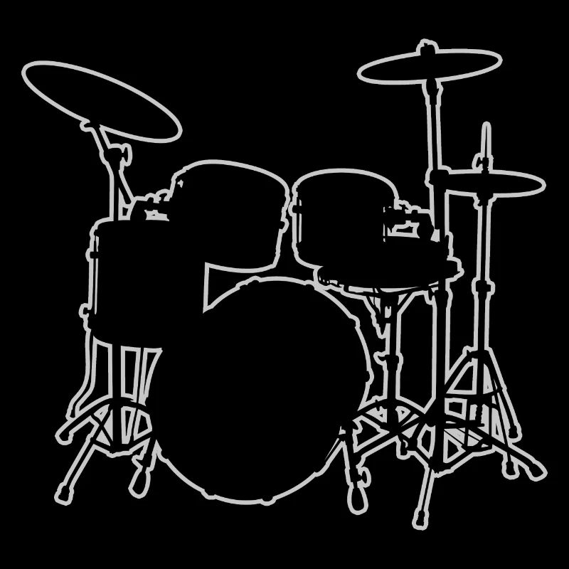 Femmes Hommes Batteur Batteur Batterie