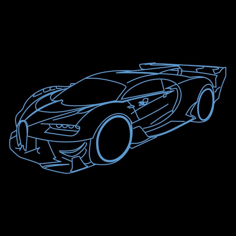 Voiture de sport Buga
