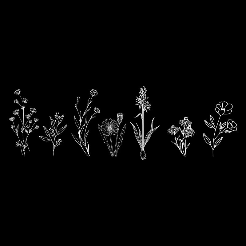 Fleurs sauvages