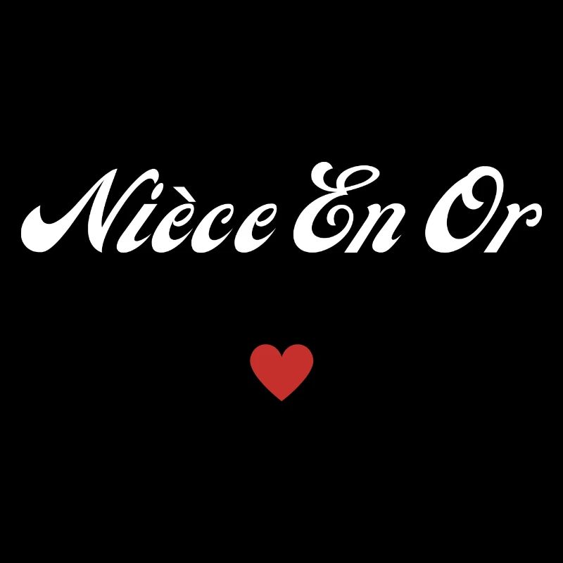 nièce en or