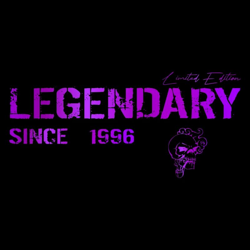Legendary since 1996 Geschenk