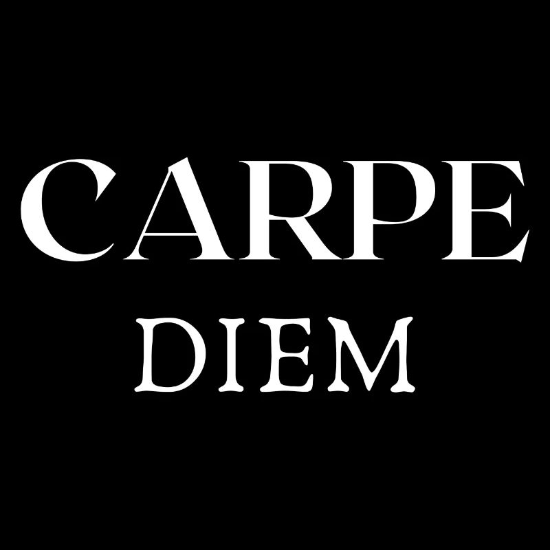 Carpe Diem: inspiring design for a cool life