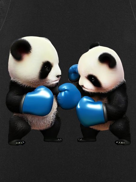 Fighting Panda Bears