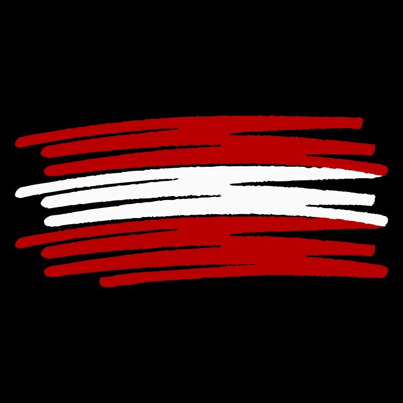 Autriche Österreich Drapeau