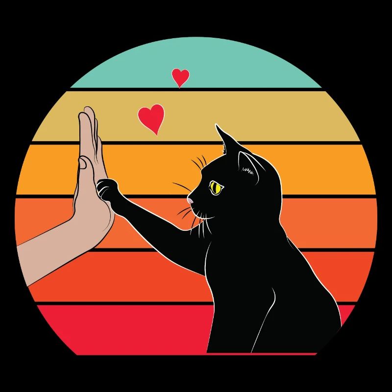 Cat High Five
