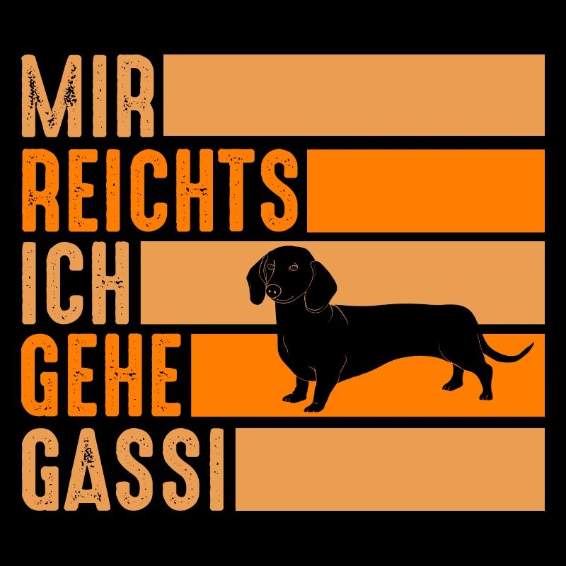 Hund Dackel