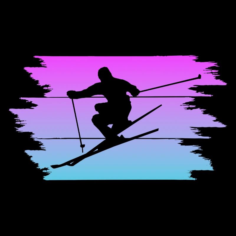 Skifahrer Ski Skiprofi Skiing Apres-Ski
