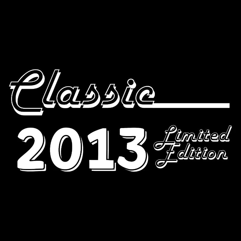 Classic 2013 édition limitée