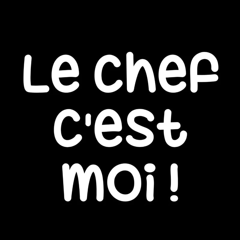 Le chef c est moi