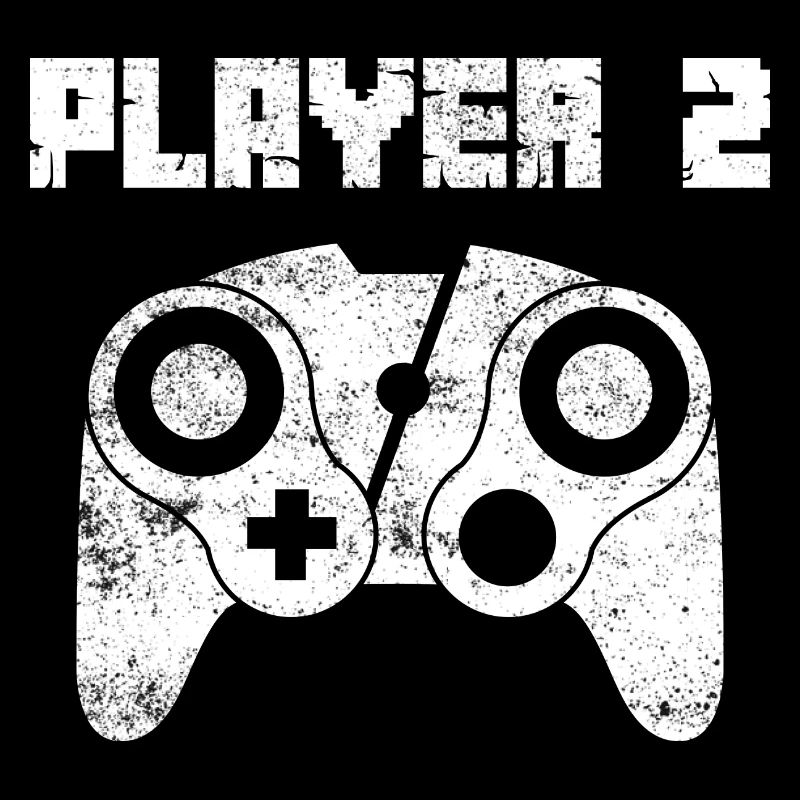 Player 2 Partnerlook Cadeau