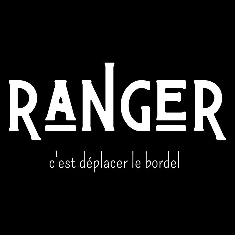 ranger c'est déplacer le bordel