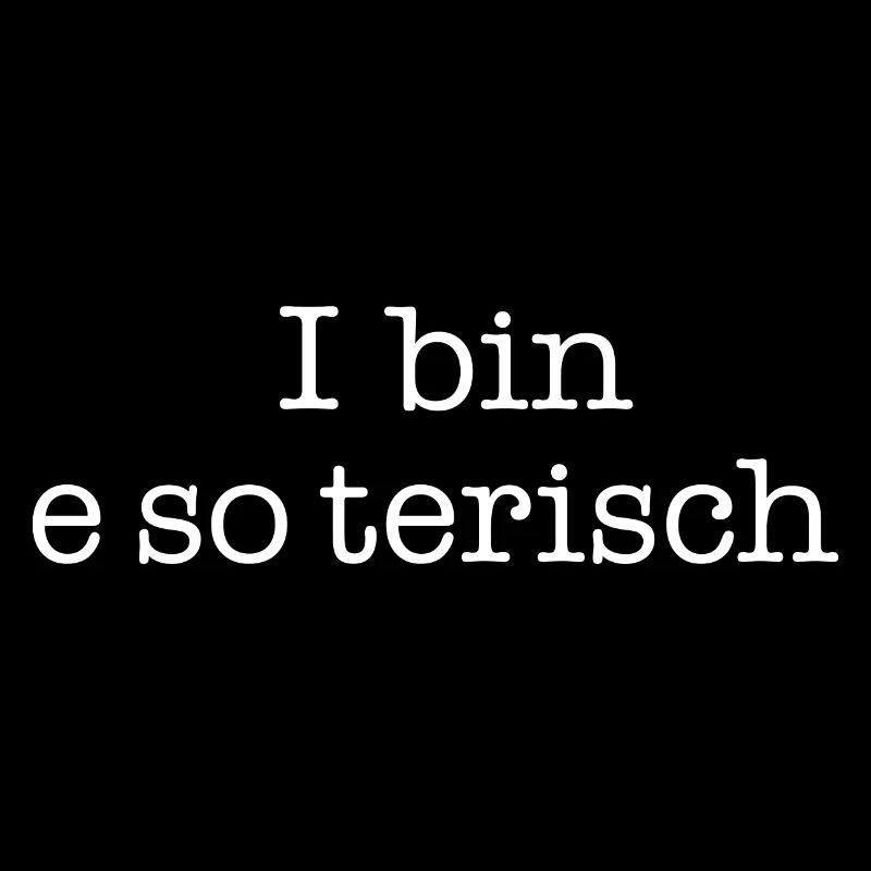 e so terisch versus esoterisch