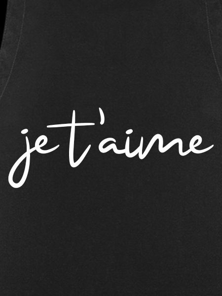 je t'aime