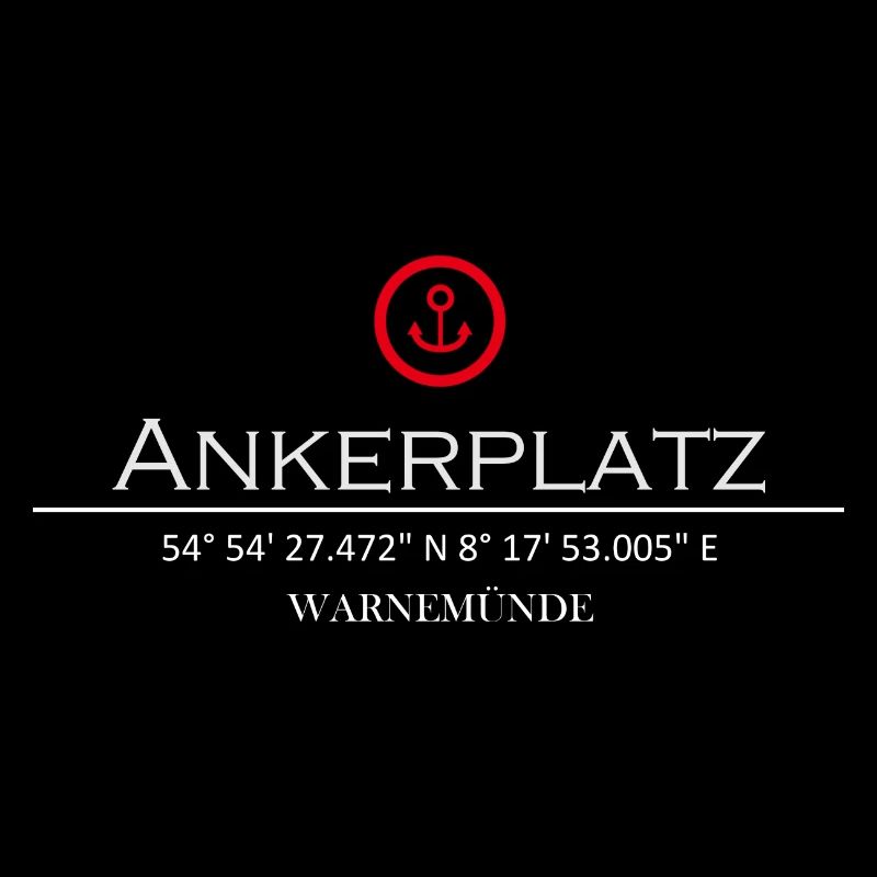 Ankerplatz Warnemünde