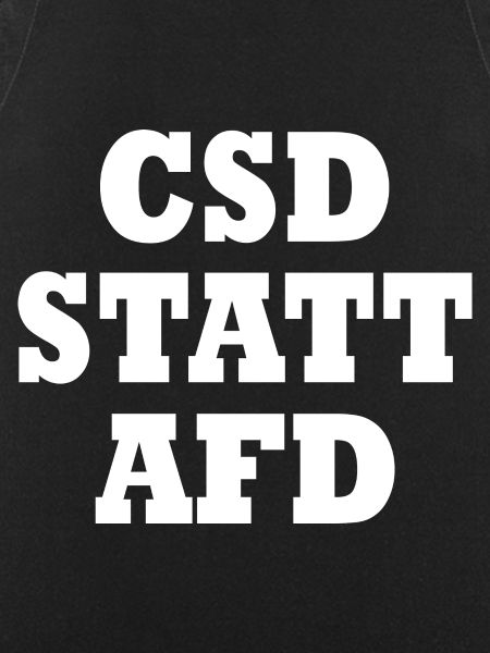 Csd statt afd