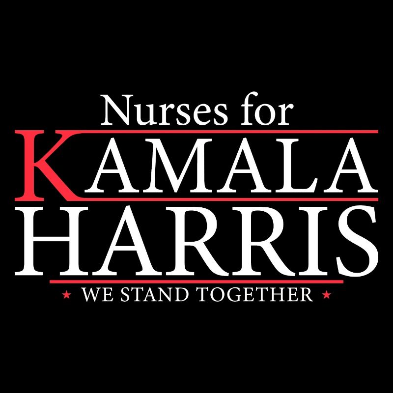 Infirmière Chat Dame pour Kamala Harris 2024 - Kamala