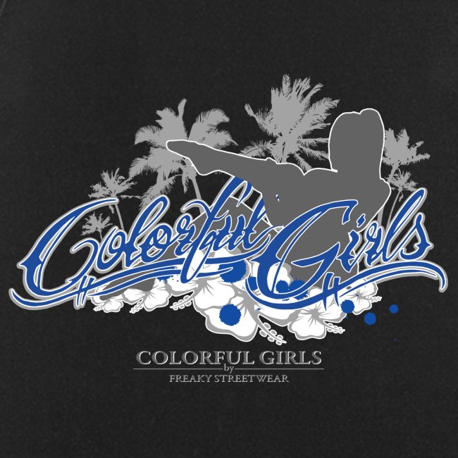 Colorful Girls - Logo Silhouette 1