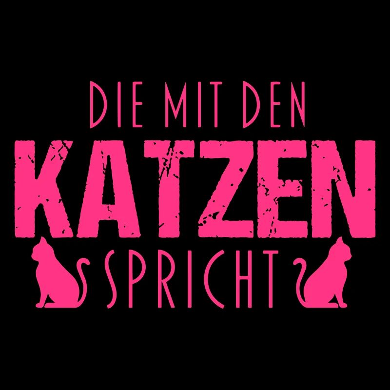 Die mit den Katzen spricht