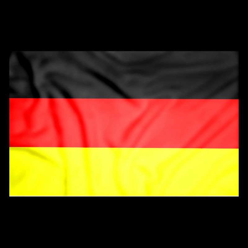 Drapeau allemand. Geman Flag.