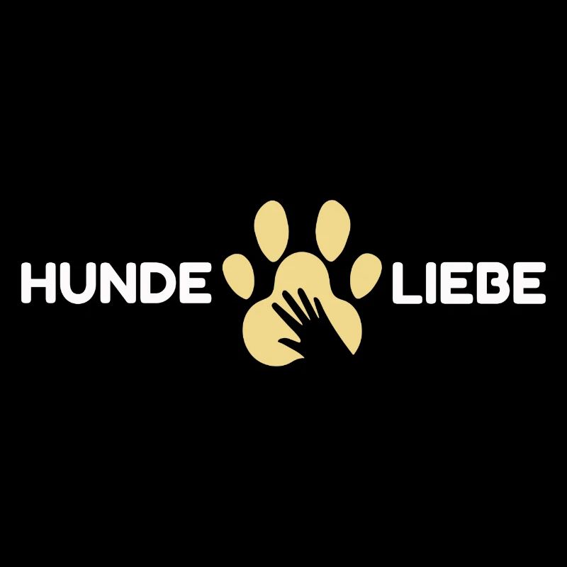 Hunde, Liebe, Spruch, hundepfote