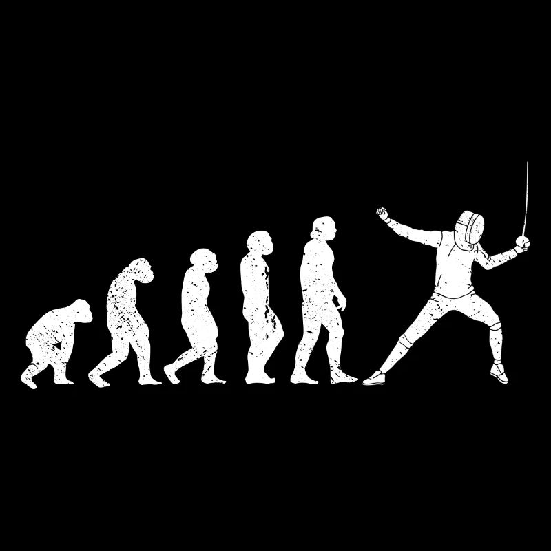 Fechter Evolution Fechten Entwicklung Ökologie