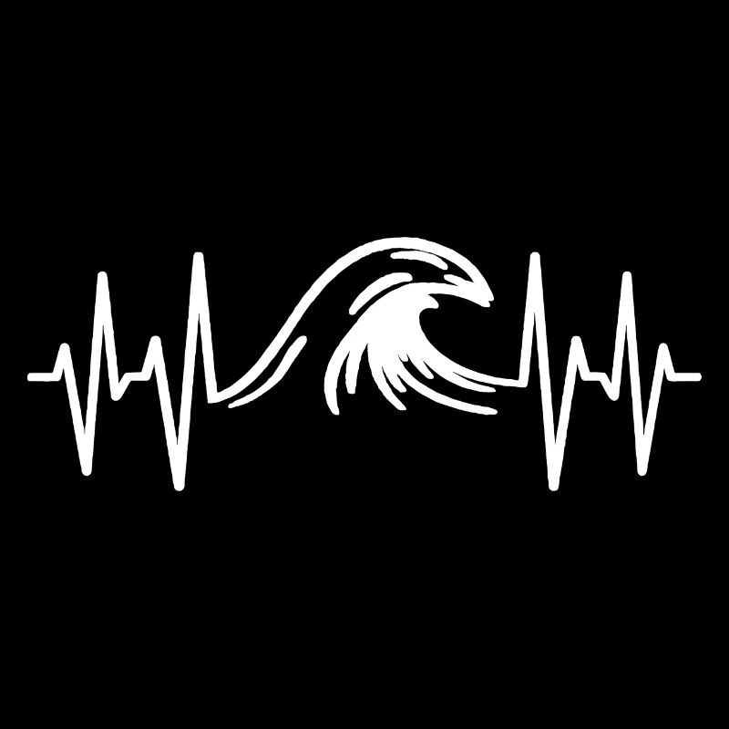 Wave Sea Heartbeat