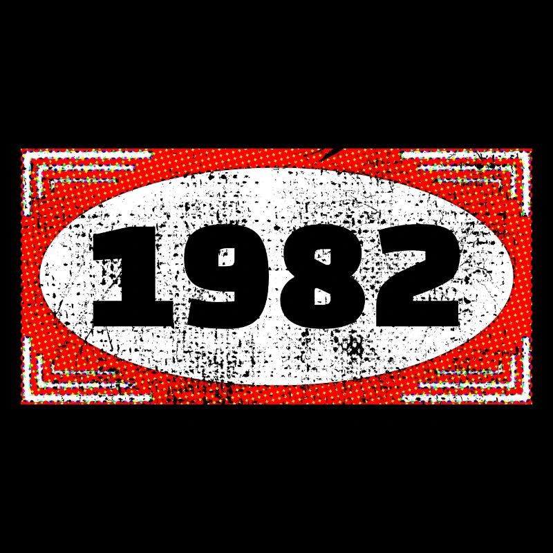 Année de naissance sur l’étiquette 1982