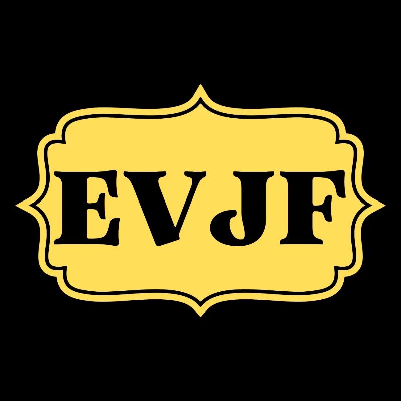 EVJF étiquette Vintage Rétro
