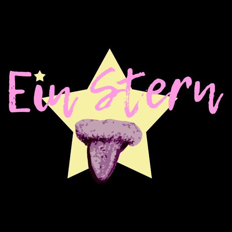 A star in violet