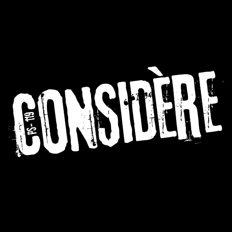 Considère - Ps /119 (Blanc)