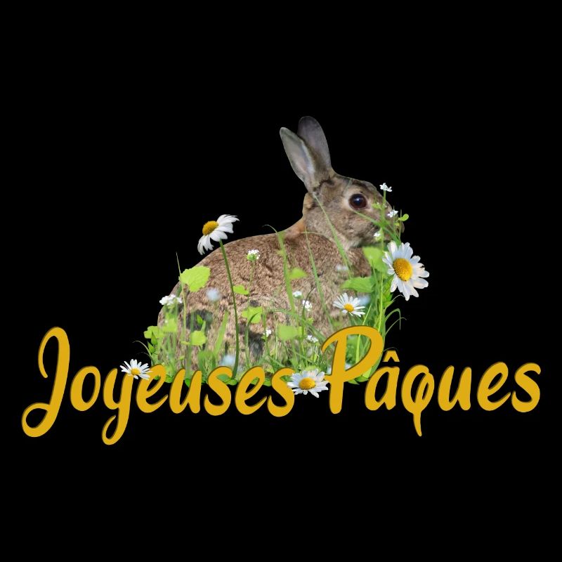 Joyeuses Paques Frohe Ostern