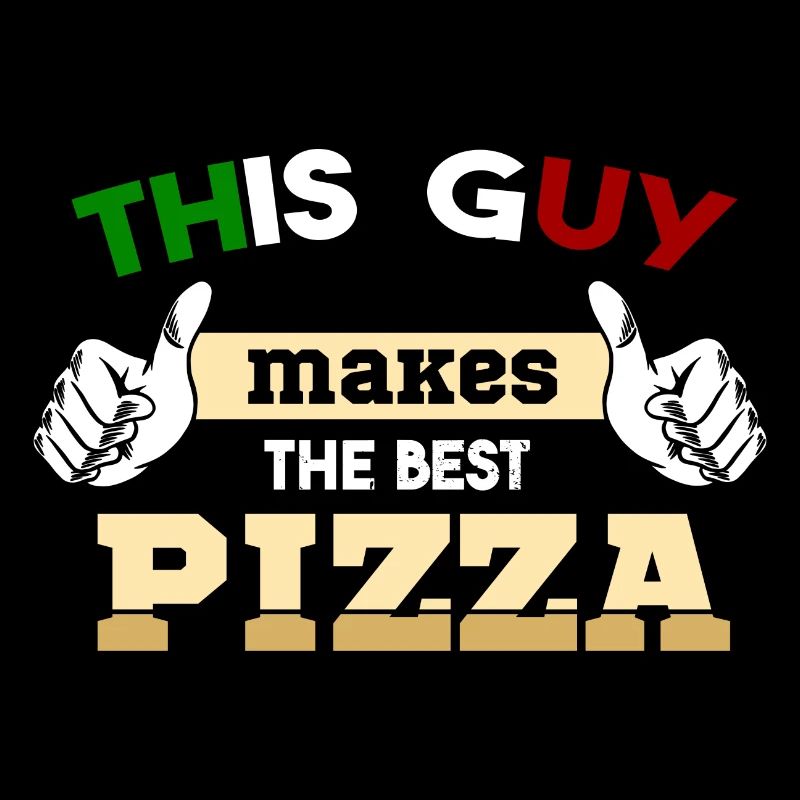 pizza maker pizza baking Italy pizzeria gift