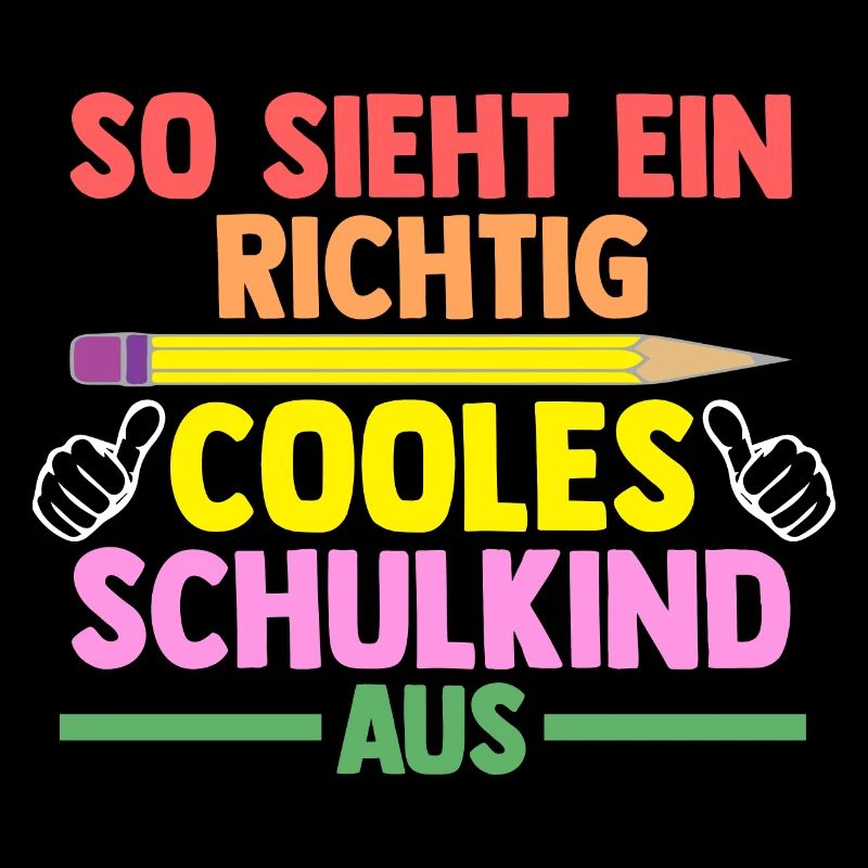 So sieht ein richtig cooles Schulkind aus