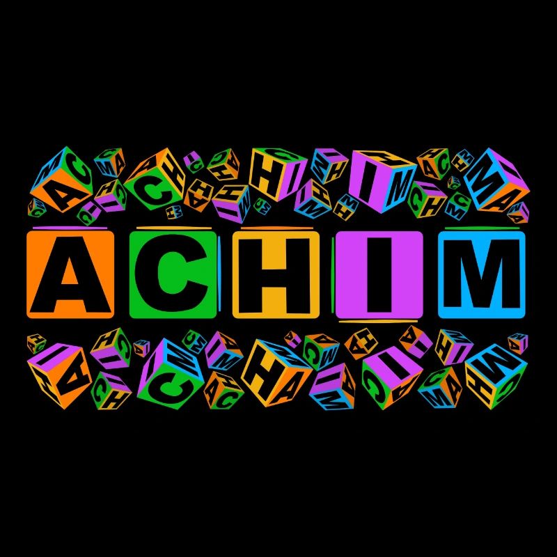 ACHIM colourful cubes