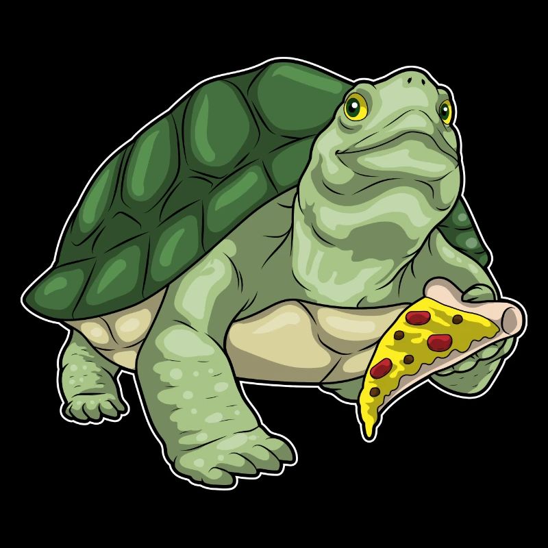 Turtle Pizza