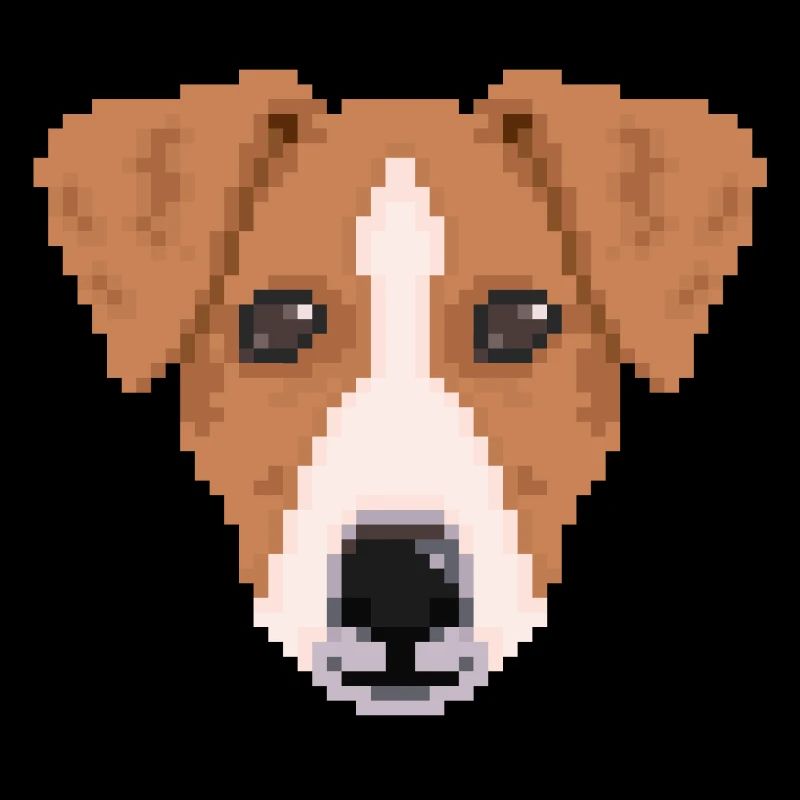 Pixel chien